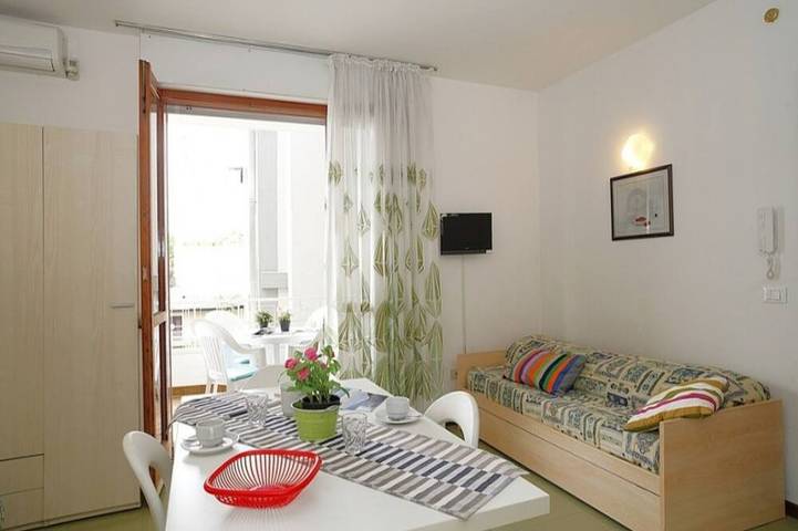 Ganze Wohnung, Charmante und gemütliche Einzimmerwohnung in Lignano Riviera, Lignano Sabbiadoro