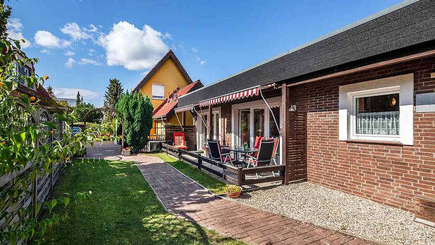 Ferienhaus für 4 Personen, mit Terrasse in Grömitz