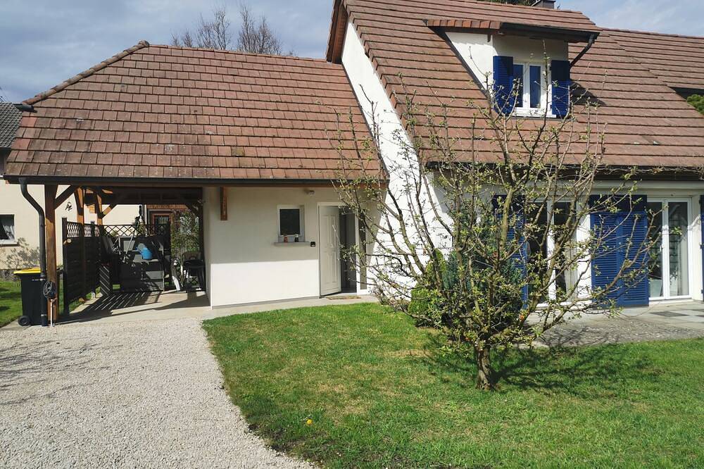 Maison de Vacances à la Campagne Proche Frontières Allemandes et Suisses in Eschentzwiller, Mülhausen und Umgebung