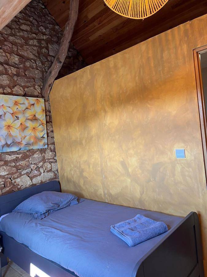 Location de vacances pour 7 personnes, avec vue ainsi que jardin et piscine à Veyrignac - 2