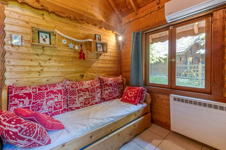 Ferienwohnung für 4 Personen, mit Sauna, mit Haustier in Französische Alpen - 4