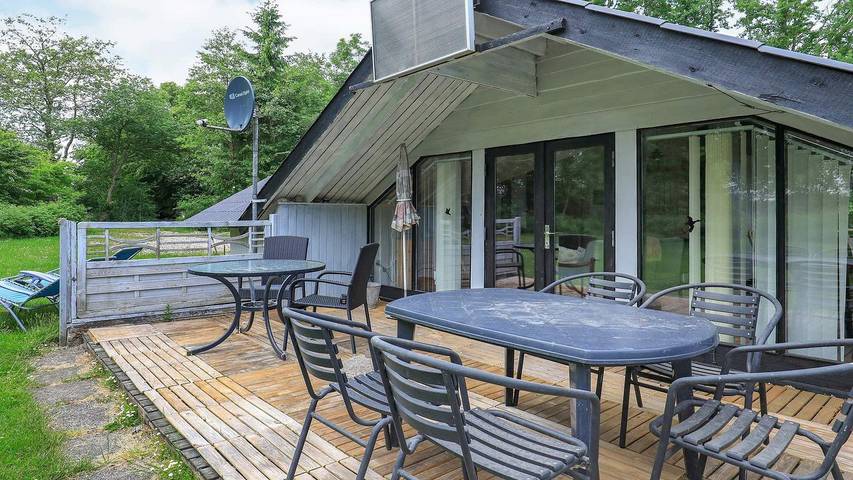 Ferienhaus für 6 Personen, mit Terrasse in Astrup Vig