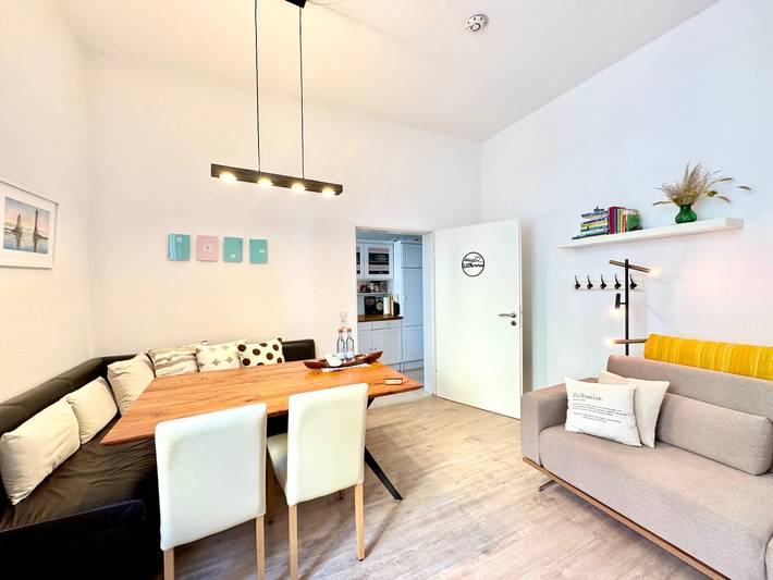 Apartamento entero, Apartamento en la isla, 3 min al puerto y estación, 2 habitaciones, cocina equipada in Lindau, Suabia (Baviera)
