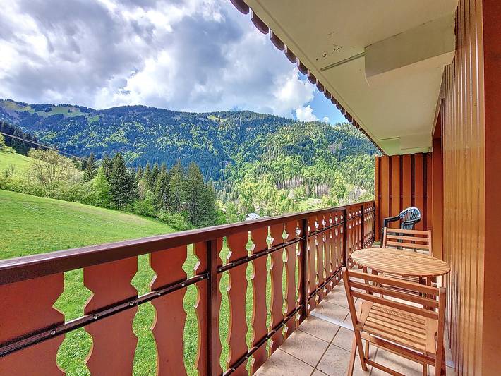 Gîte pour 7 personnes, avec balcon à Saint-Jean-d'Aulps - 4