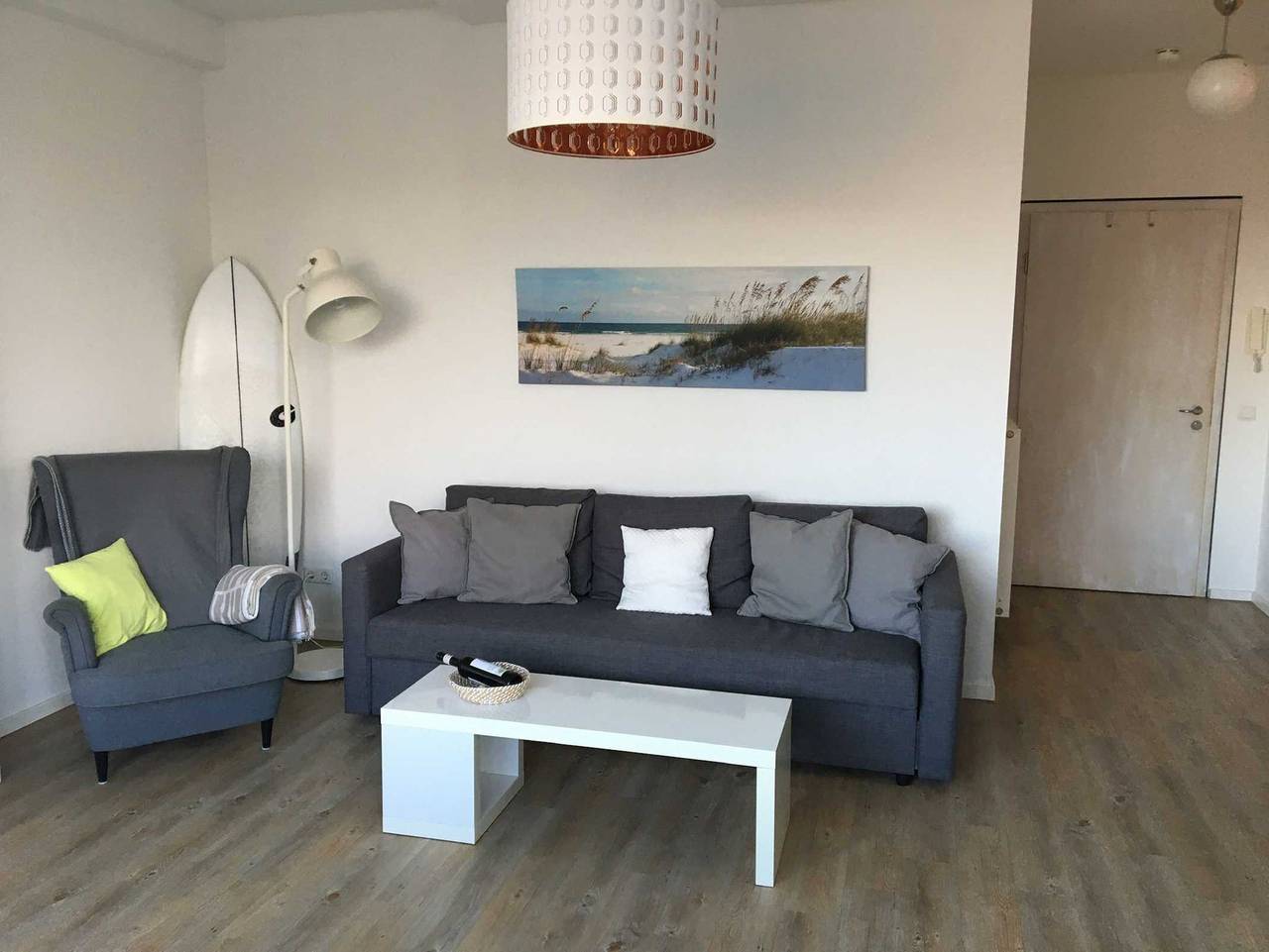 Ganze Ferienwohnung, Moderne Strandnahe Ferienwohnung Tümmler in Schönhagen, Kappeln & Umgebung