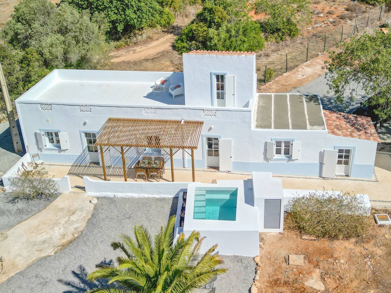 House sea view - 6 guests in Santa Bárbara de Nexe, Faro