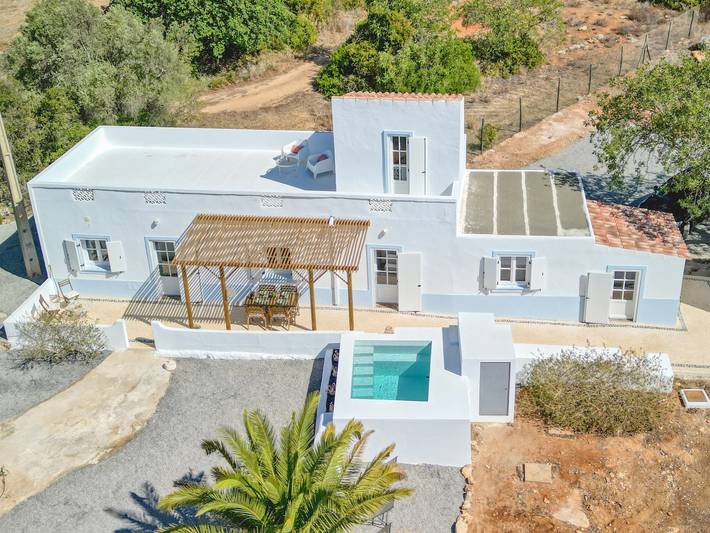 Casa vista al mar - 6 pers. in Santa Bárbara de Nexe, Distrito de Faro