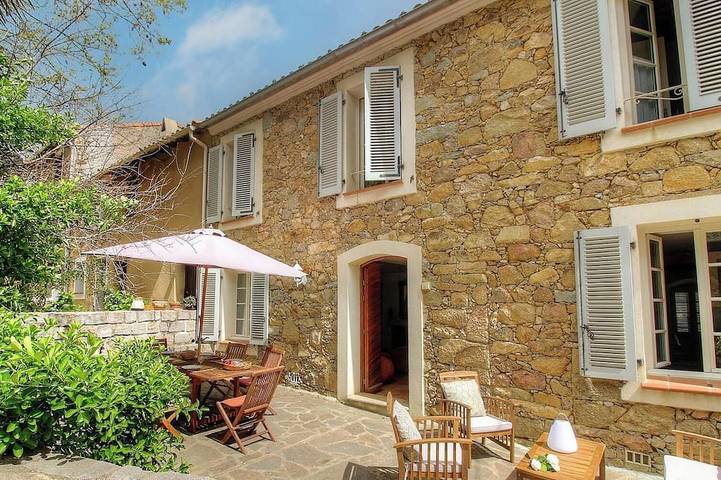 Maison de vacances pour 5 personnes, avec jardin