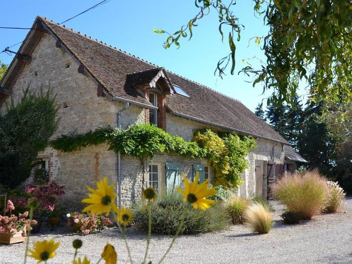 Location de vacances pour 4 personnes, avec terrasse à Chilleurs-aux-Bois