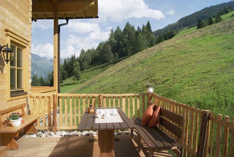 Ferienwohnung "Kreuzkogel" im Bio-Blockhaus in Hüttschlag, Ski Amadé