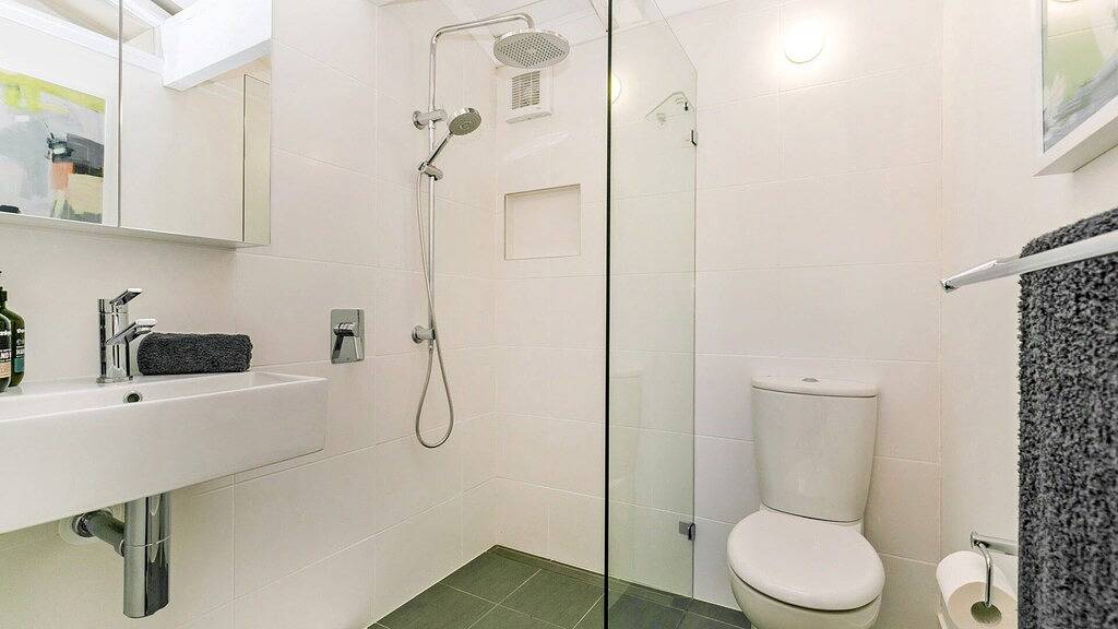 Die Pelikane nisten am schönen Strand in New South Wales