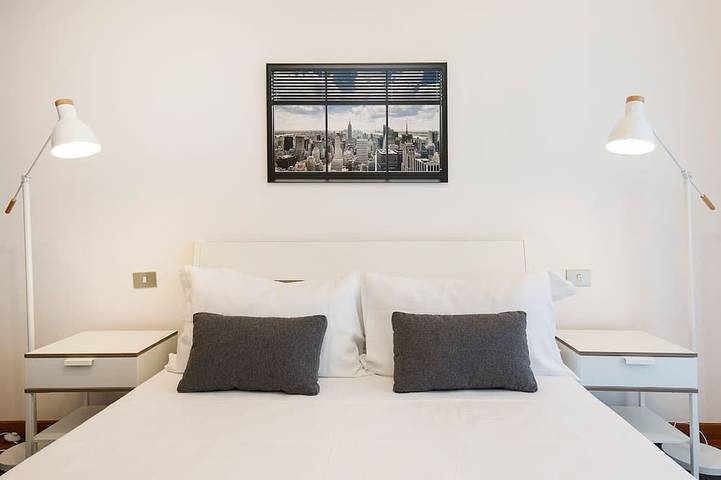 Appartement de vacances pour 7 personnes, avec Balcon dans Stresa - 4