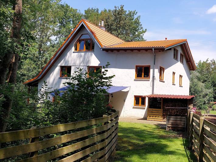 Ferienwohnung für 5 Personen, mit Garten