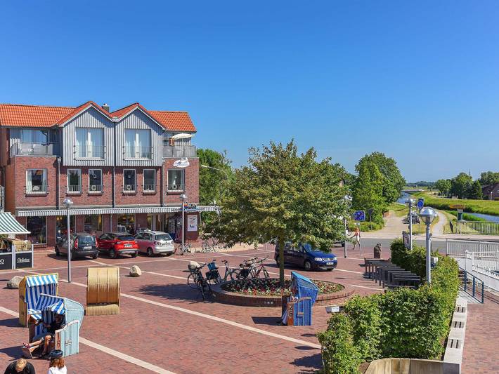 Ganze Ferienwohnung, Haus Hafenblick - Steuerbord in Bensersiel, Esens