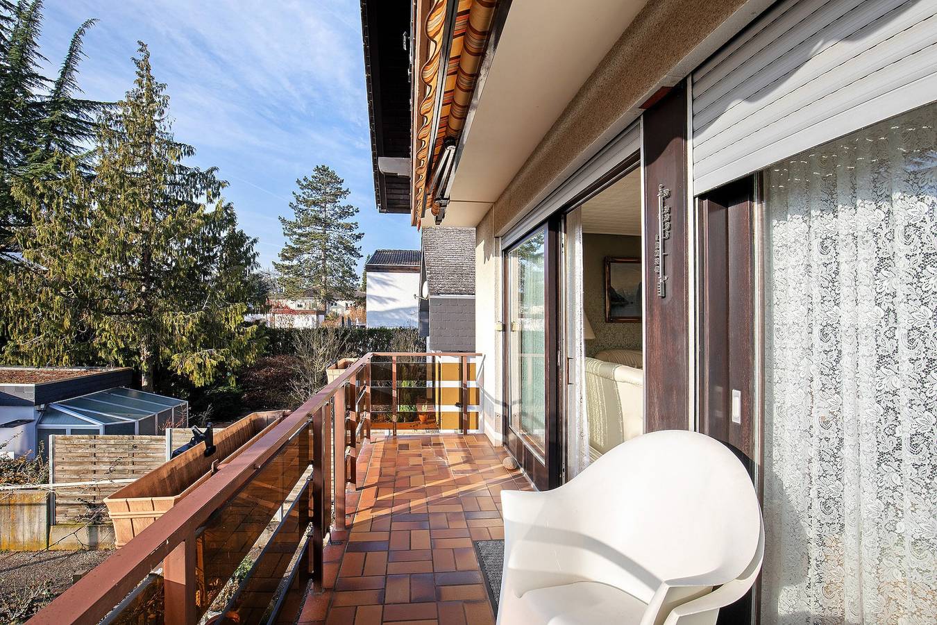 Ganze Wohnung, Apartment „Omas volle Hütte“ mit Bergblick, privater Terrasse und Wlan in Mühltal, Südhessen