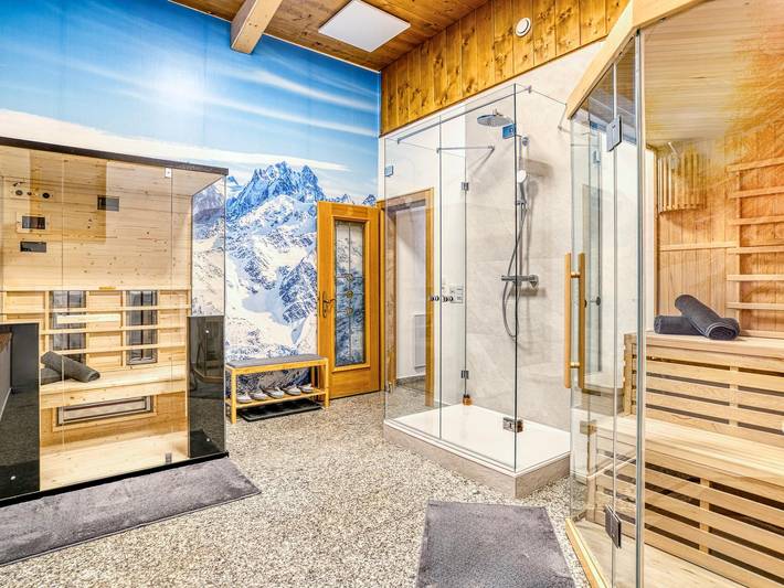 Hütte für 6 Personen, mit Sauna in Kappl