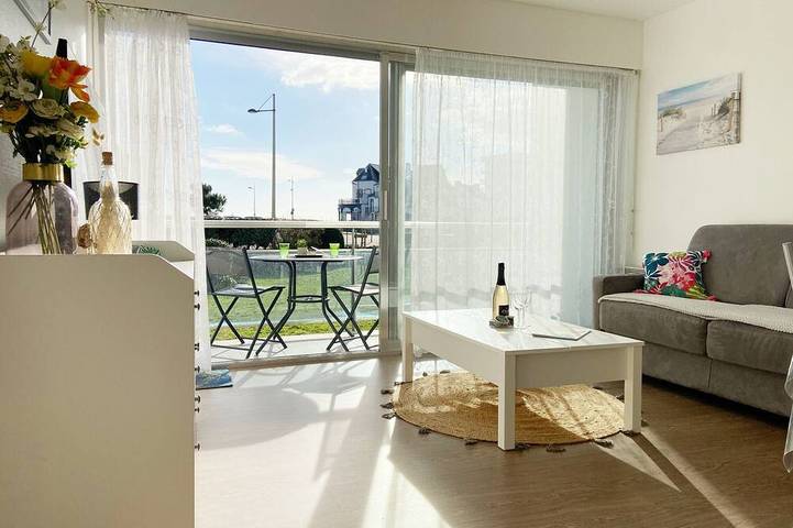 Gîte pour 4 personnes, avec jardin dans Port En Dro Carnac