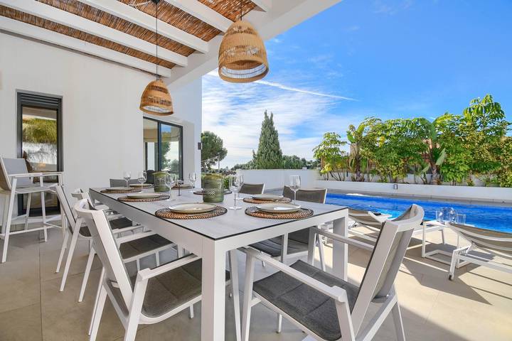 Casa rural para 6 personas, con Jardín y Piscina en Benisa - 3
