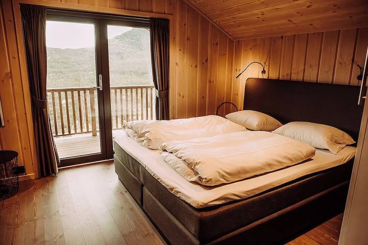 Villa für 11 Personen, mit Whirlpool und Sauna sowie Balkon in Norwegen - 3