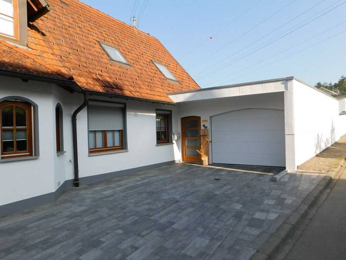 Ferienwohnung für 2 Personen, mit Balkon und Garten in Veringendorf - 3