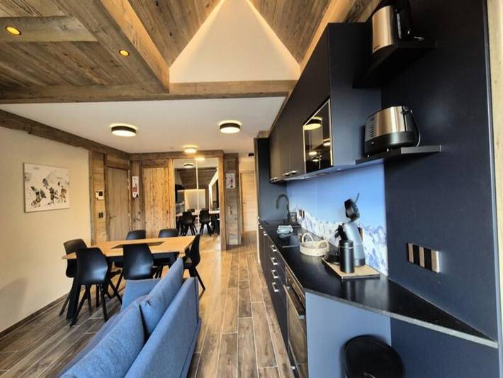 Gîte pour 6 personnes, avec terrasse, adapté aux familles dans Station de la Feclaz le Revard - 2