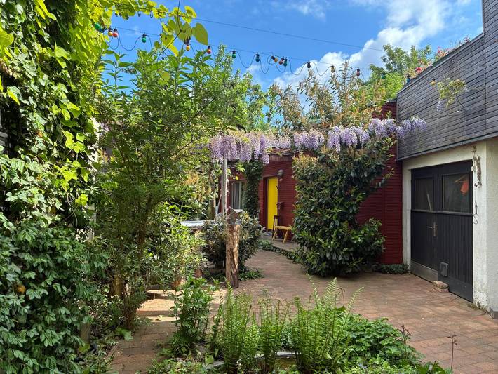 Bungalow voor 4 personen, with Balkon/Terras and Balkon as well as Terras in Beieren