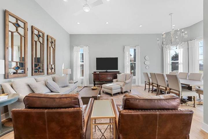 Location de vacances pour 8 personnes, avec piscine ainsi que terrasse et jardin à Waco