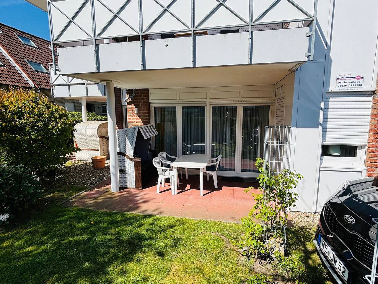 Ganze Ferienwohnung, Rosenhus 3 in Horumersiel, Wangerland