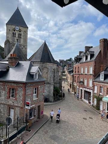 Gîte pour 4 personnes, avec vue à Veules-les-Roses