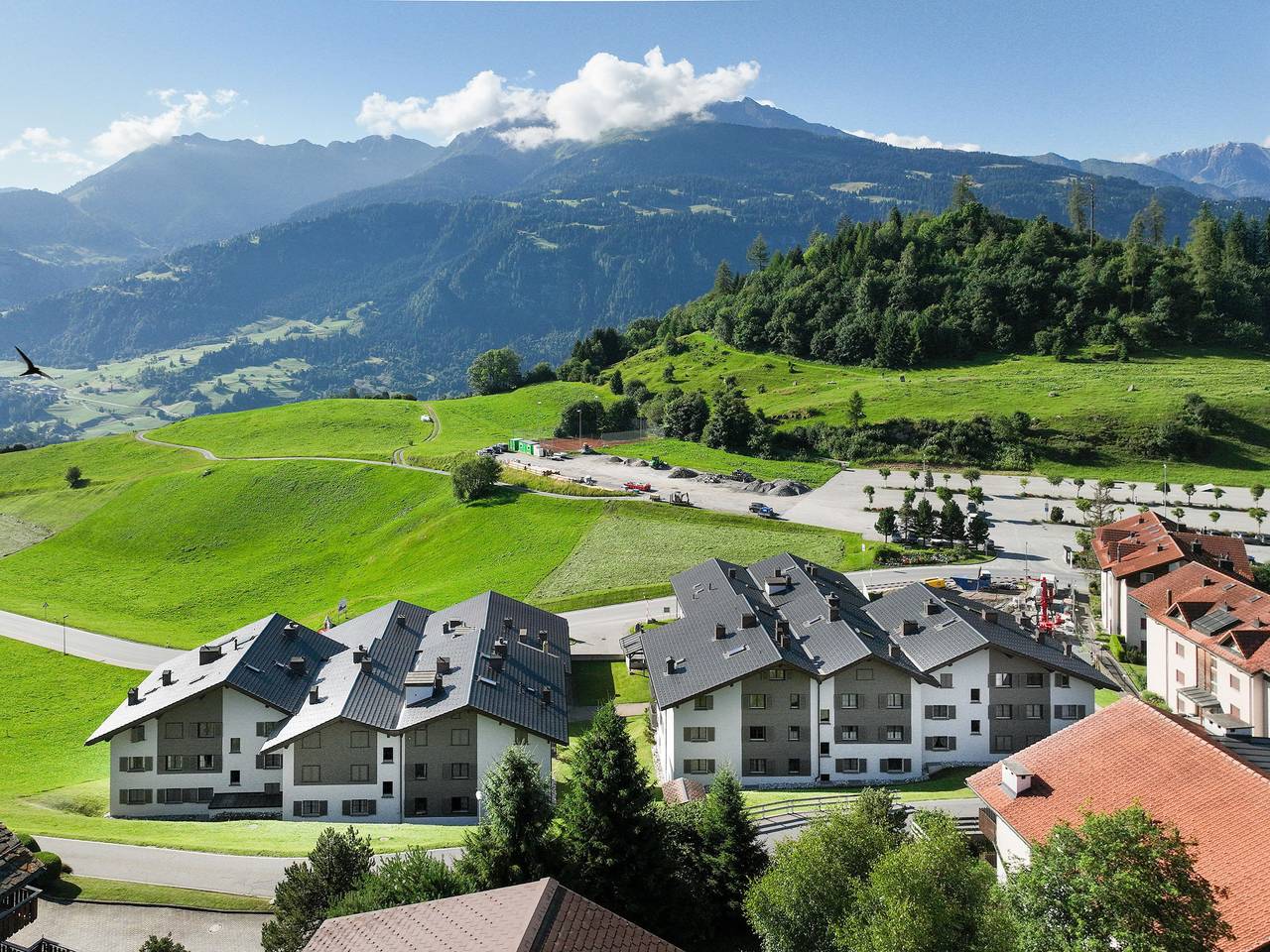 Ganze Wohnung, La Siala Apt.22 in Falera, Flims Laax Falera