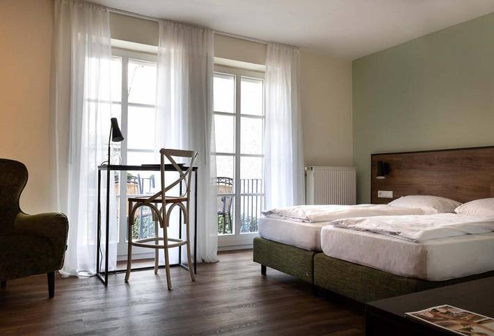 Maison d’hôte pour 2 personnes, avec jardin et sauna à Zeltingen-Rachtig - 2