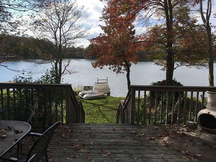 Barn for 6 people, with yard in New England