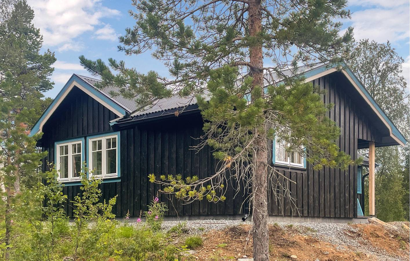 Ferienhaus für 6 Personen mit Garten in Orkdal