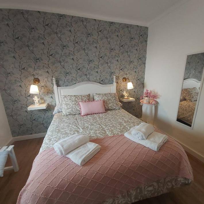 Casa rural para 4 personas, con vistas y balcón en Valle del Genal