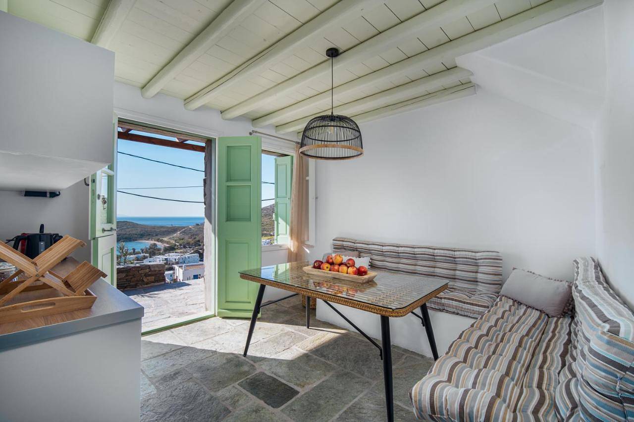 Appartement entier, Serifos Bella Vista 1 in Livadi, Sérifos