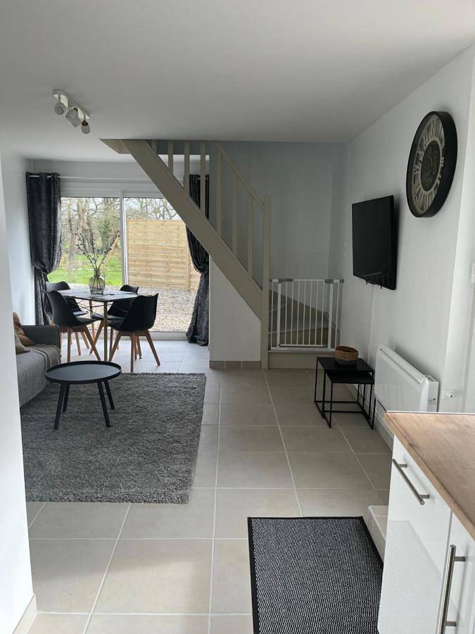 La petite maison de Kerguiniou in Glomel, Région de Guingamp