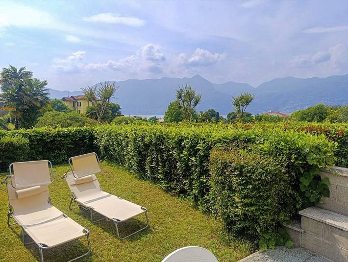 Ganze Wohnung, Residenz Lagobello B 2 in Spiagga Le Fontanelle, Germignaga