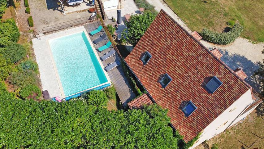 Gîte pour 6 personnes, avec piscine à Coux-et-Bigaroque - 2
