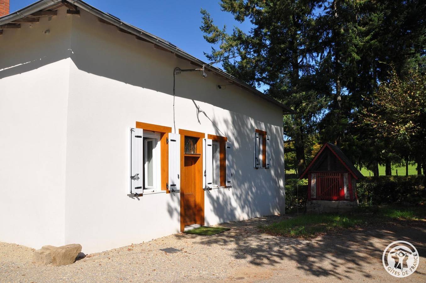 Acogedora casa rural de 100 m² con aparcamiento cerca de Tulle in Tulle, Región de Tulle