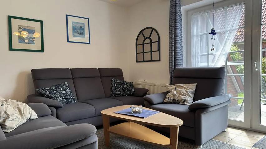 Ferienhaus für 5 Personen, mit Terrasse, mit Haustier in Neßmersiel - 3
