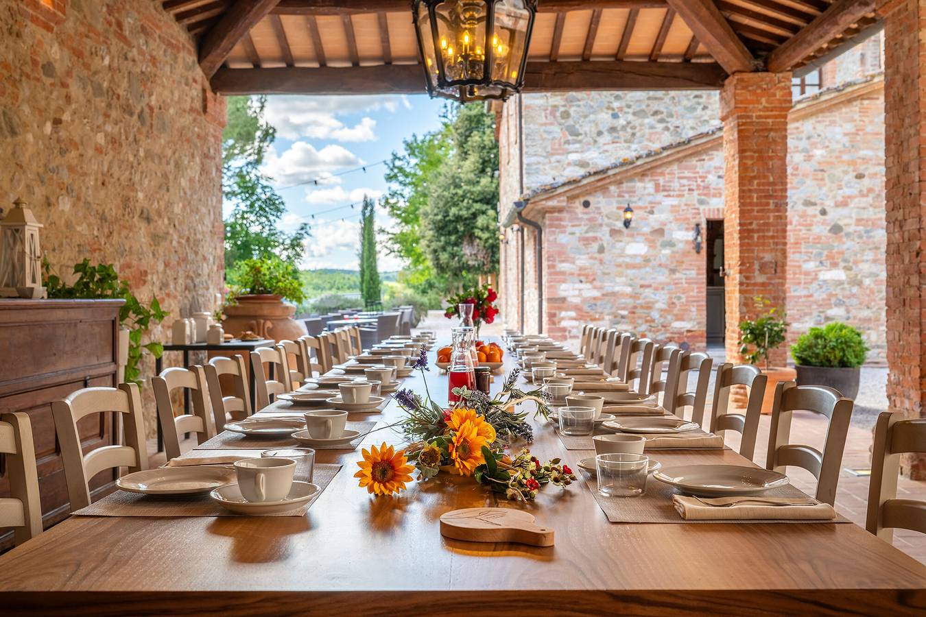 Villa für 20 Personen mit Whirlpool in Asciano, Siena Provinz