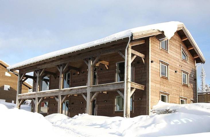 Hus för 10 Personer, med terass samt bastu och utsikt, med husdjur i Vemdalen