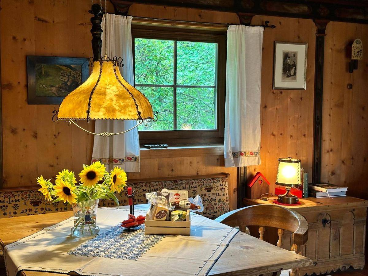 Chalet direkt an der Skipiste in Gailtaler Alpen, Obertilliach
