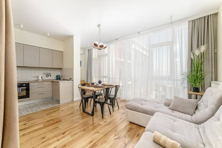 Apartament wakacyjny dla 4 osób, z Widok w Odessa