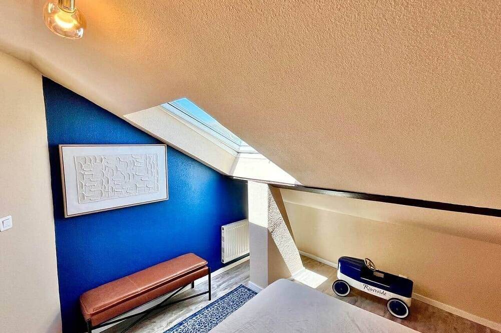 Ganze Wohnung, Belle Étoile | Rooftop & Hammock | Mulhouse Centre in Mülhausen, Mülhausen und Umgebung