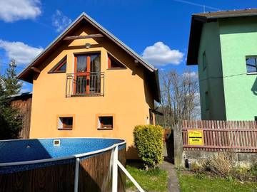 Ferienwohnung für 6 Personen, mit Ausblick und Garten in der Böhmische Schweiz