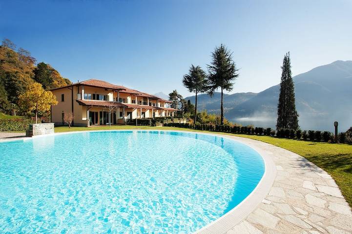 Ferienwohnung für 6 Personen, mit Garten und Pool sowie Balkon und Sauna - 1