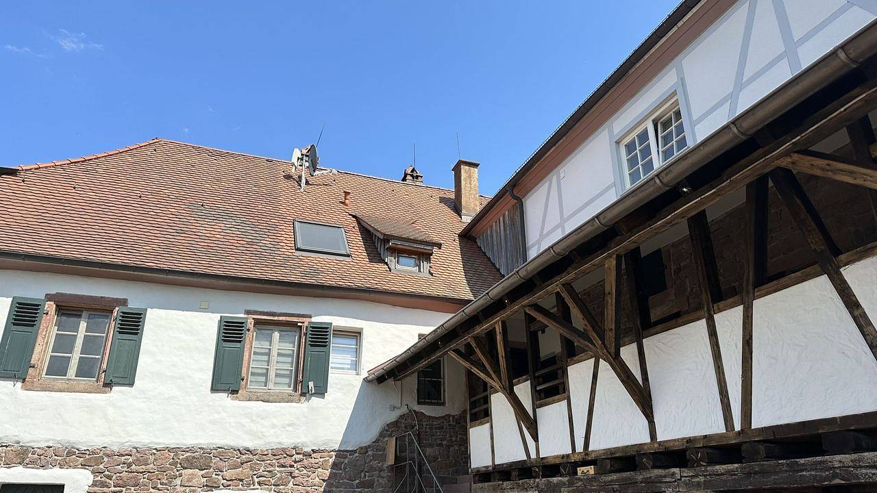 Appartamento intero, Ferienwohnung für 4 Personen (80 m²) in Mittelberg in Marxzell, Nordschwarzwald