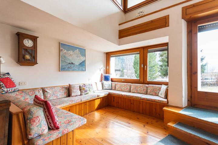 Gîte pour 6 personnes, avec jardin à Moena - 4