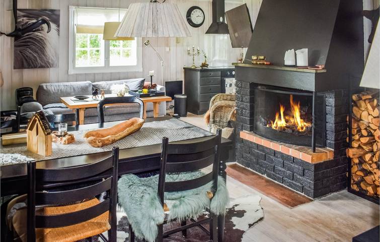 Ferienhaus für 7 Personen mit Terrasse in Gol